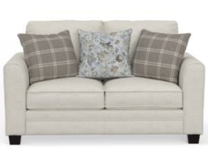 Jackson Furniture Magnolia Shell Loveseat