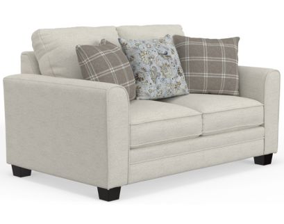 Jackson Furniture Magnolia Shell Loveseat