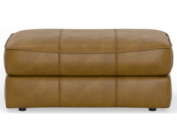 Jackson Furniture Corvara Caramel Leather Accent Ottoman large image number 1