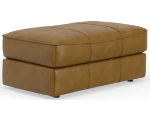 Jackson Furniture Corvara Caramel Leather Accent Ottoman