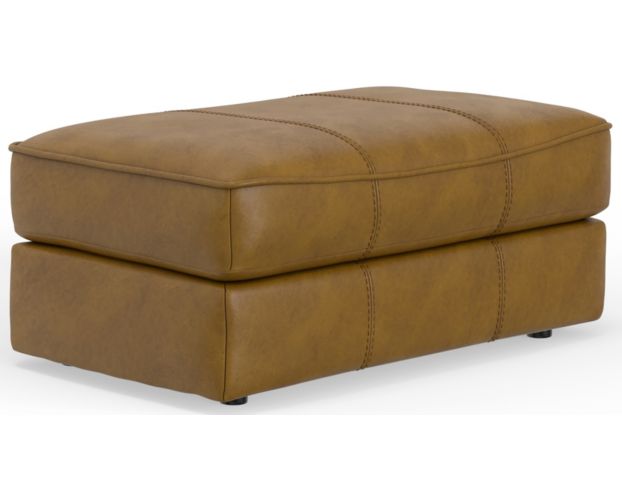 Jackson Furniture Corvara Caramel Leather Accent Ottoman large image number 2