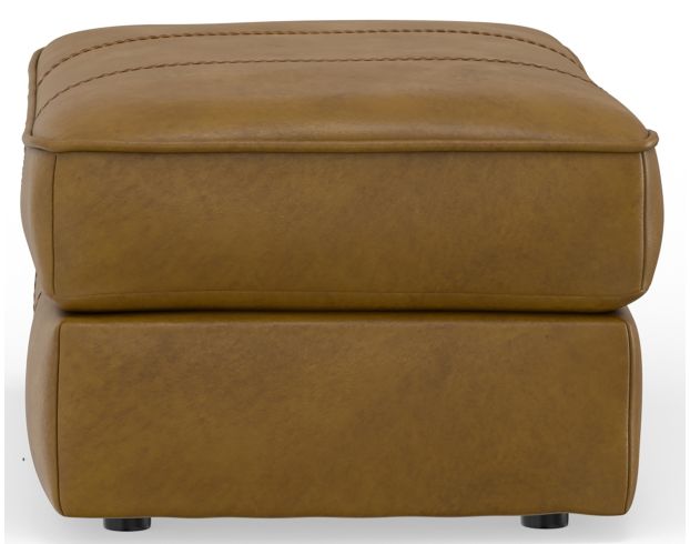 Jackson Furniture Corvara Caramel Leather Accent Ottoman large image number 3