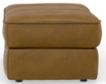 Jackson Furniture Corvara Caramel Leather Accent Ottoman small image number 3