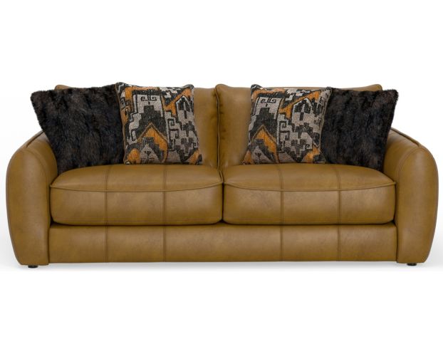 Jackson Furniture Corvara Caramel Leather Sofa large image number 3