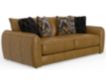 Jackson Furniture Corvara Caramel Leather Sofa small image number 4