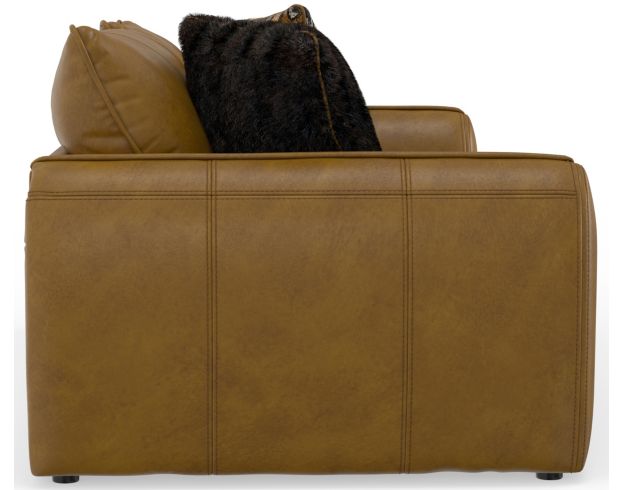 Jackson Furniture Corvara Caramel Leather Sofa large image number 5