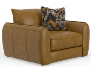 Jackson Furniture Corvara Caramel Leather Chair and a Half