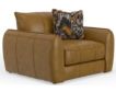 Jackson Furniture Corvara Caramel Leather Chair and a Half small image number 2