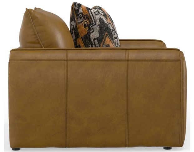 Jackson Furniture Corvara Caramel Leather Chair and a Half large image number 3