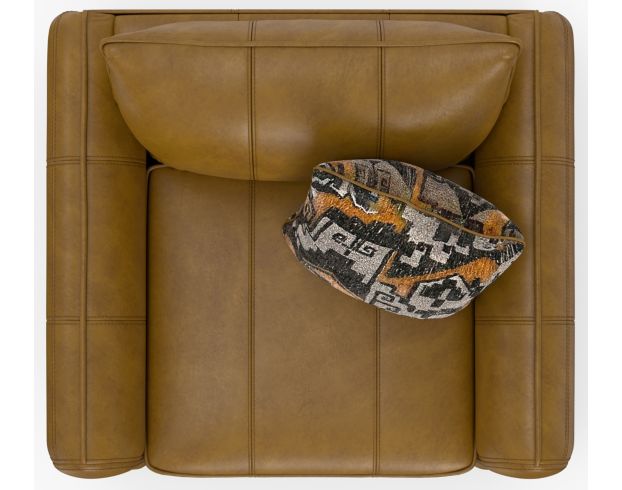 Jackson Furniture Corvara Caramel Leather Chair and a Half large image number 5