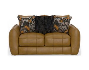 Jackson Furniture Corvara Caramel Leather Loveseat