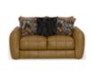 Jackson Furniture Corvara Caramel Leather Loveseat small image number 1