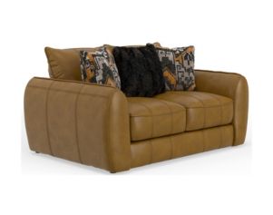 Jackson Furniture Corvara Caramel Leather Loveseat