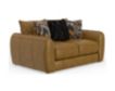 Jackson Furniture Corvara Caramel Leather Loveseat small image number 2