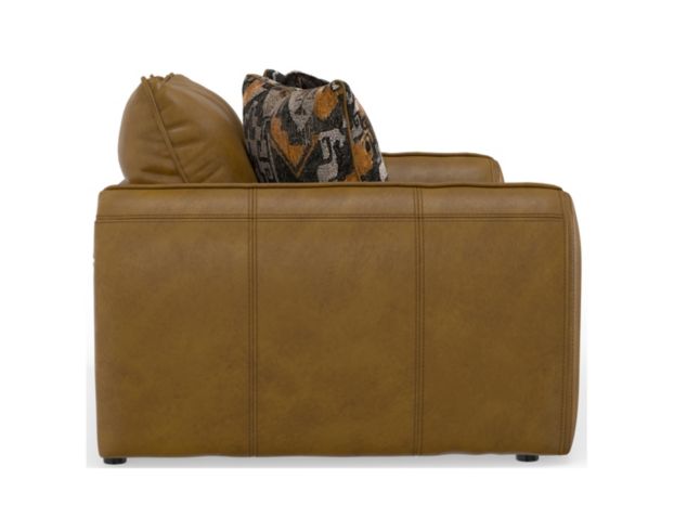 Jackson Furniture Corvara Caramel Leather Loveseat large image number 3