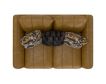 Jackson Furniture Corvara Caramel Leather Loveseat small image number 4