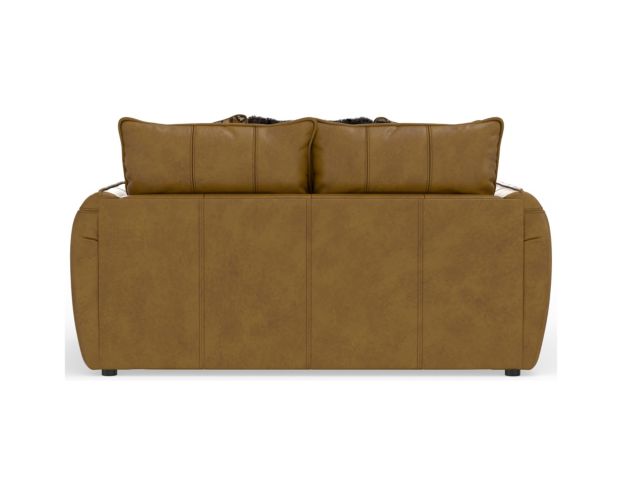 Jackson Furniture Corvara Caramel Leather Loveseat large image number 5