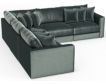 Jackson Remington Pine 5-Piece Sectional small image number 3