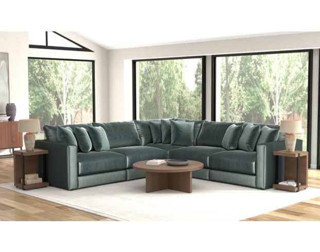 Jackson Remington Pine 5-Piece Sectional large image number 6