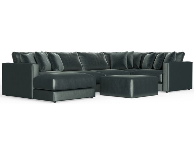 Jackson Remington Pine 5-Piece Sectional with Left Chaise large image number 1