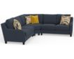 Jackson Foley Blue 3-Piece Sectional small image number 2