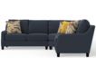 Jackson Foley Blue 3-Piece Sectional small image number 4