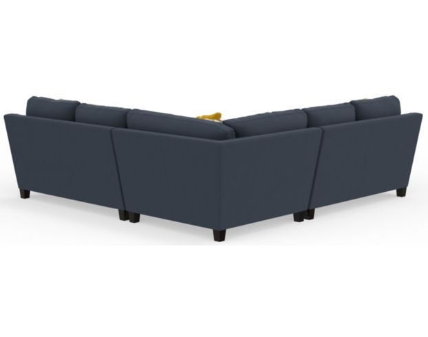 Jackson Foley Blue 3-Piece Sectional large image number 6