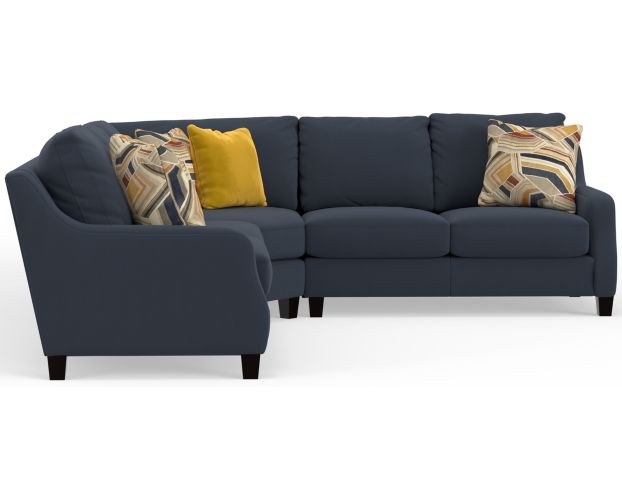 Jackson Foley Blue 3-Piece Sectional large image number 8