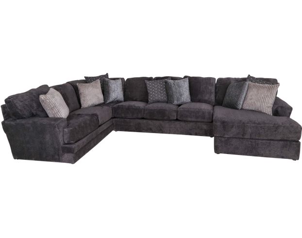 Smoke 2024 grey sectional