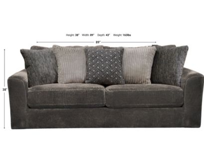 Jackson Midwood Smoke Sofa