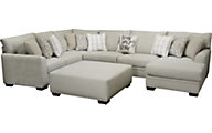 Jackson Middleton 3-Piece Right-Side Chaise Sectional