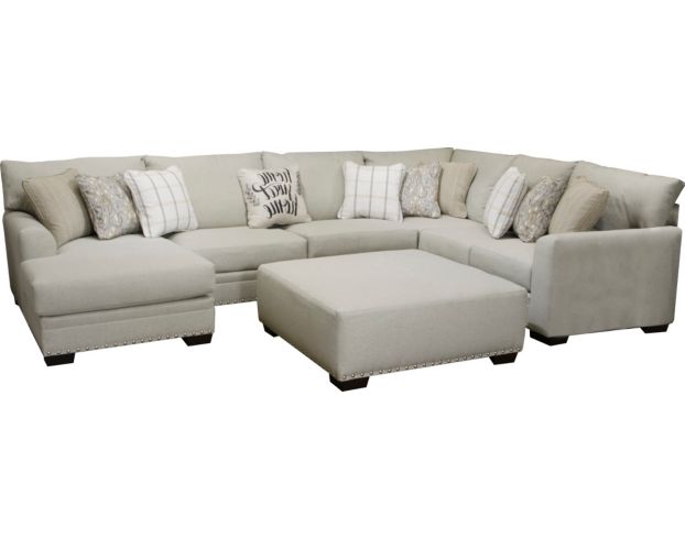 Sectional couch with on sale left side chaise