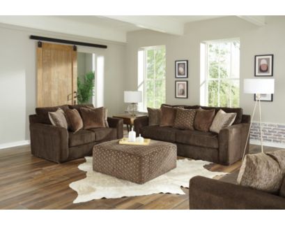 Jackson Midwood Chocolate Sofa