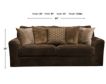 Jackson Midwood Chocolate Sofa small image number 3