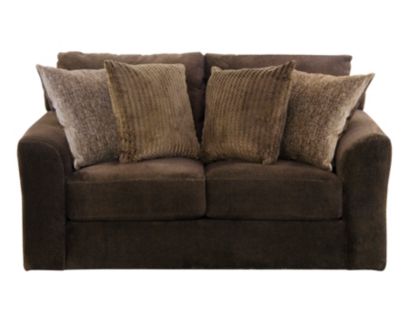 Jackson Midwood Chocolate Loveseat