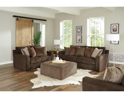 Jackson Midwood Chocolate Queen Sleeper Sofa