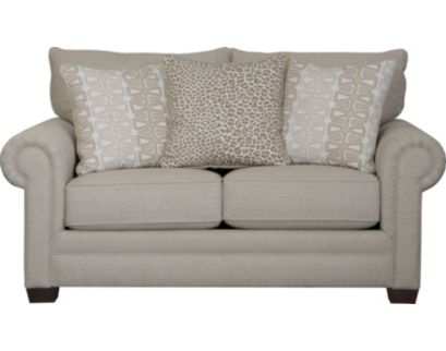 Jackson Havana Linen Loveseat