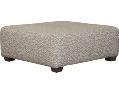 Jackson Havana Linen Cocktail Ottoman