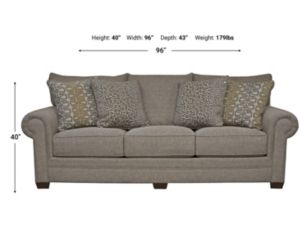 Jackson Havana Cocoa Sofa