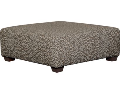 Jackson Havana Cocoa Cocktail Ottoman