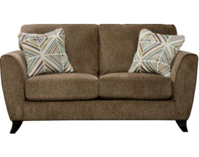 Jackson Alyssa Latte Loveseat