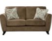 Jackson Alyssa Latte Loveseat small image number 1