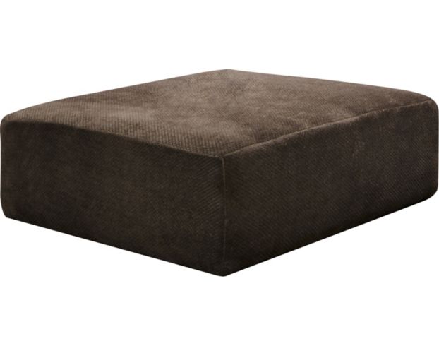 Jackson Mammoth Chocolate 40-Inch Cocktail Ottoman large image number 1