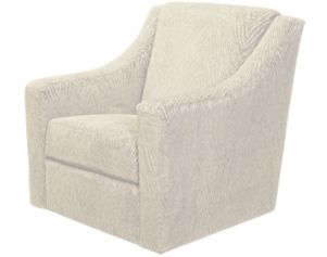 Jackson Lamar Cream Swivel Chair