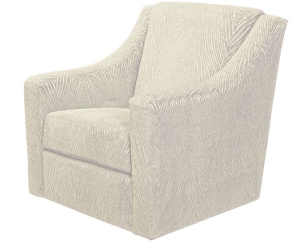 Jackson Lamar Cream Swivel Chair large image number 1