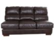 Jackson Lawson Godiva Bonded Leather Armless Sofa small image number 1