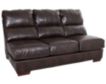Jackson Lawson Godiva Bonded Leather Armless Sofa small image number 2