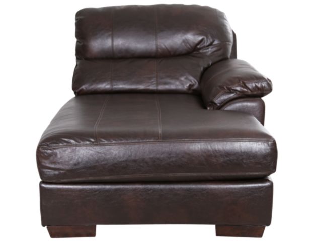 Jackson Lawson Godiva Bonded Leather RSF Chaise large