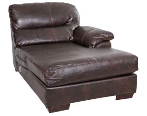 Jackson Lawson Godiva Bonded Leather RSF Chaise