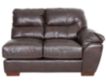 Jackson Lawson Godiva Bonded Leather RSF Loveseat small image number 1